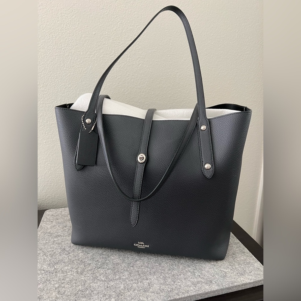 Coach Market Tote Bag